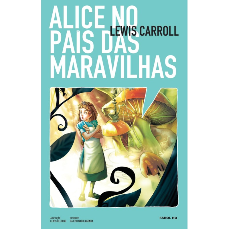 ALICE NO PAÍS DAS MARAVILHAS EM QUADRINHOS