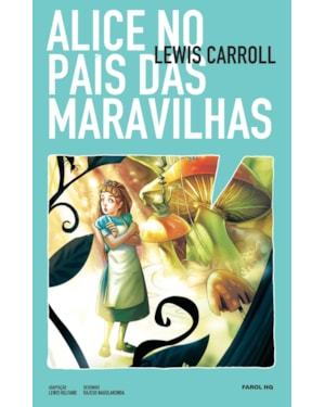 ALICE NO PAÍS DAS MARAVILHAS EM QUADRINHOS