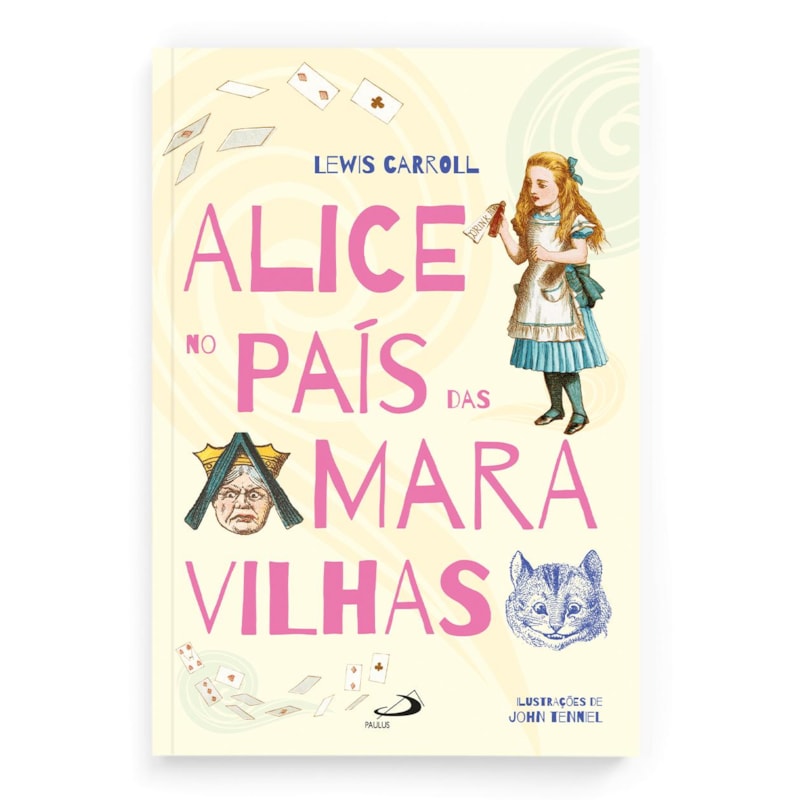 ALICE NO PAÍS DAS MARAVILHAS - GRANDE
