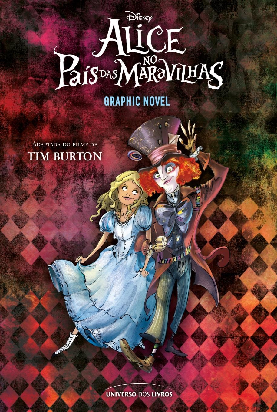 ALICE NO PAÍS DAS MARAVILHAS - GRAPHIC NOVEL - Livraria Loyola