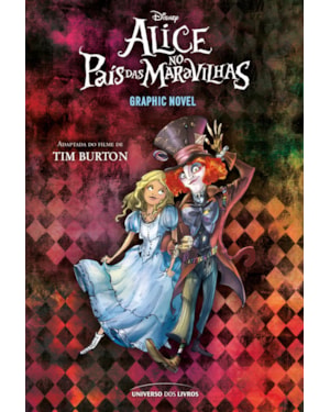 ALICE NO PAÍS DAS MARAVILHAS - GRAPHIC NOVEL
