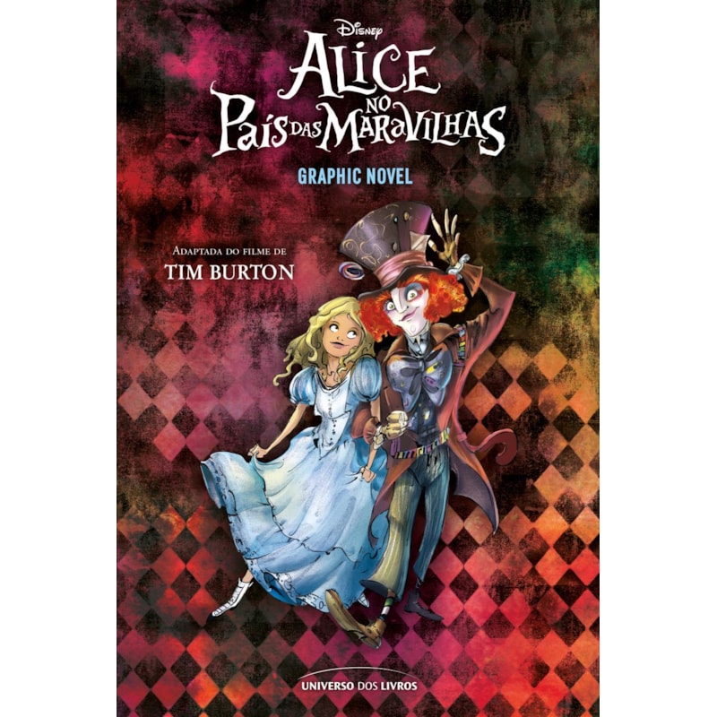 ALICE NO PAÍS DAS MARAVILHAS - GRAPHIC NOVEL