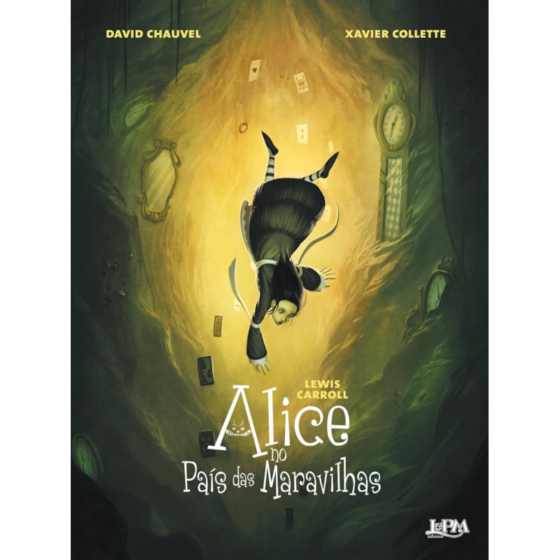 Alice no país das maravilhas (hq)