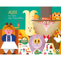 ALICE NO PAÍS DAS MARAVILHAS: LIVRO POP-UP