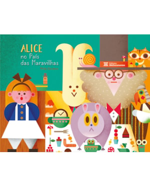 ALICE NO PAÍS DAS MARAVILHAS: LIVRO POP-UP