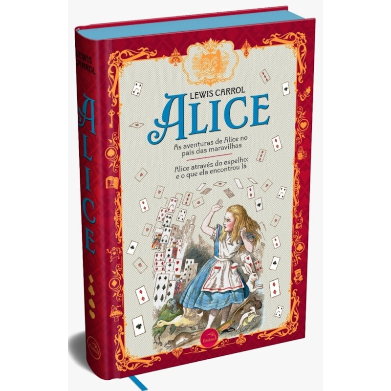 ALICE NO PAÍS DAS MARAVILHAS + PÔSTER: DELUXE