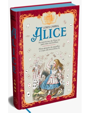ALICE NO PAÍS DAS MARAVILHAS + PÔSTER: DELUXE
