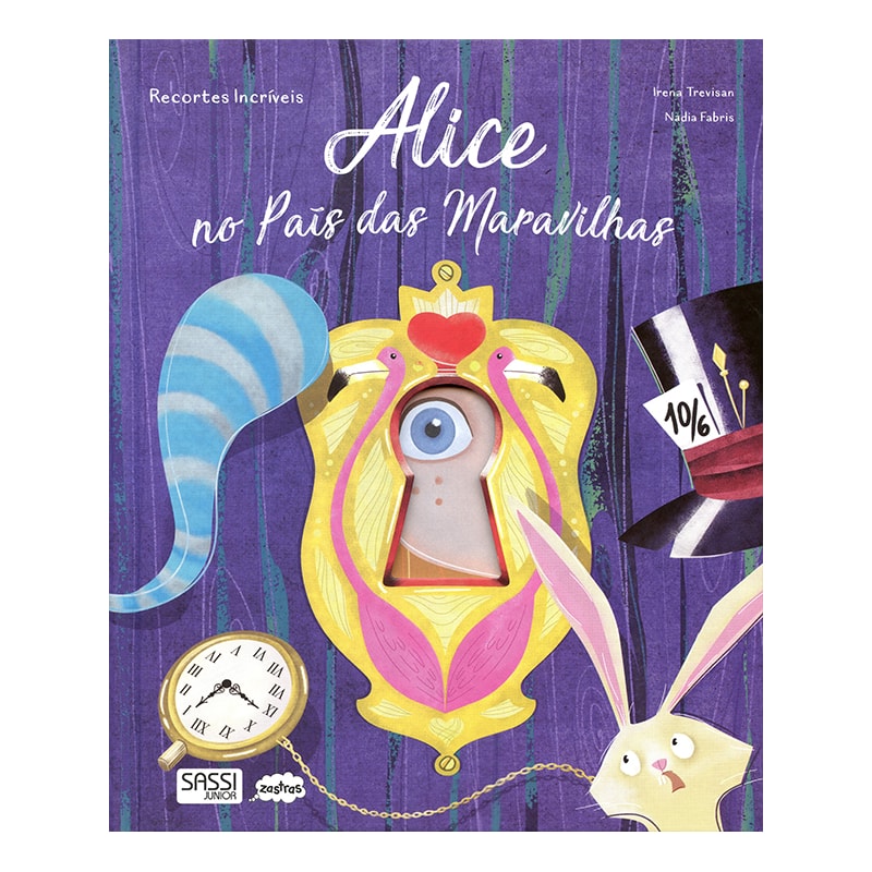 ALICE NO PAÍS DAS MARAVILHAS: RECORTES INCRÍVEIS