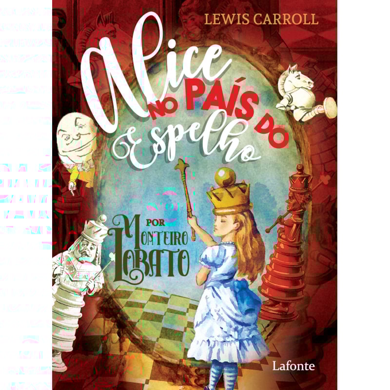 ALICE NO PAÍS DO ESPELHO