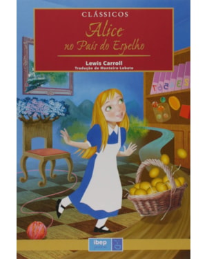 ALICE NO PAÍS DO ESPELHO