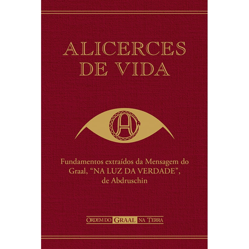 ALICERCES DE VIDA