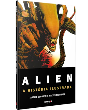 ALIEN: A HISTÓRIA ILUSTRADA