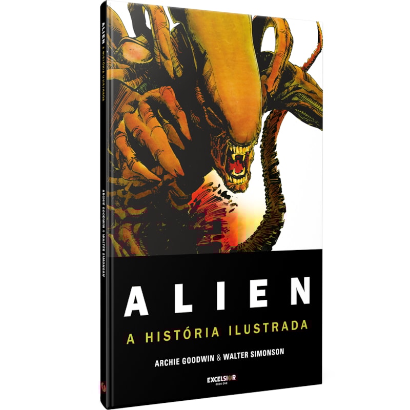 Alien: a história ilustrada