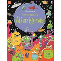 ALIENÍGENAS : LIVRO DE ADESIVOS