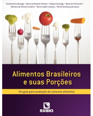 Alimentos brasileiros e suas porções: Um guia para avaliação do consumo alimentar