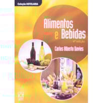 ALIMENTOS E BEBIDAS - COL. HOTELARIA - 4