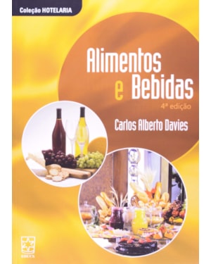 ALIMENTOS E BEBIDAS - COL. HOTELARIA - 4