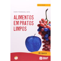 ALIMENTOS EM PRATOS LIMPOS