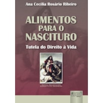 ALIMENTOS PARA O NASCITURO - TUTELA DO DIREITO À VIDA