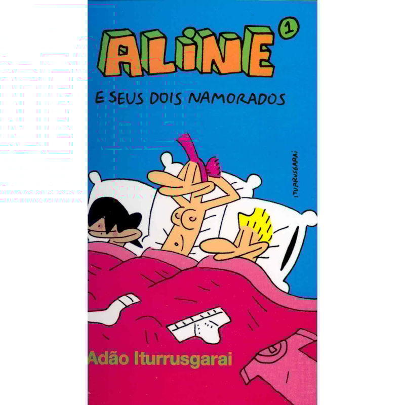 Aline 1 - e seus dois namorados