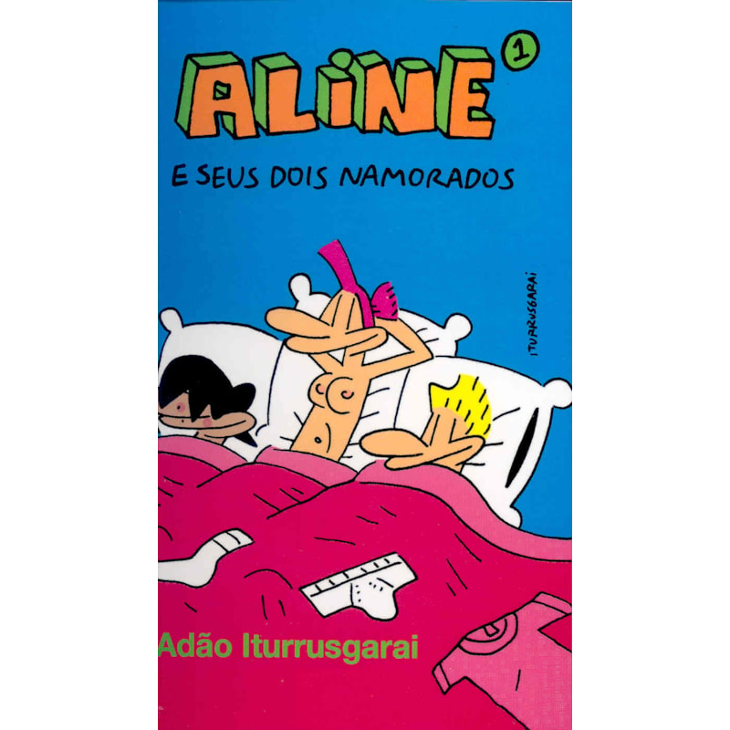 Aline 1 - e seus dois namorados