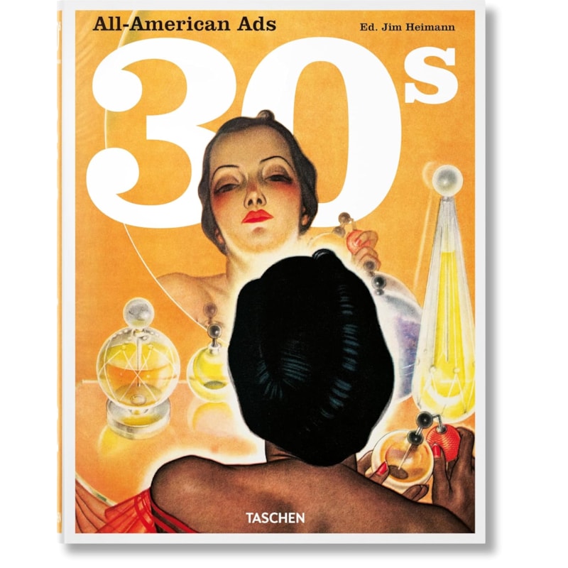 All-american ads of the 30s