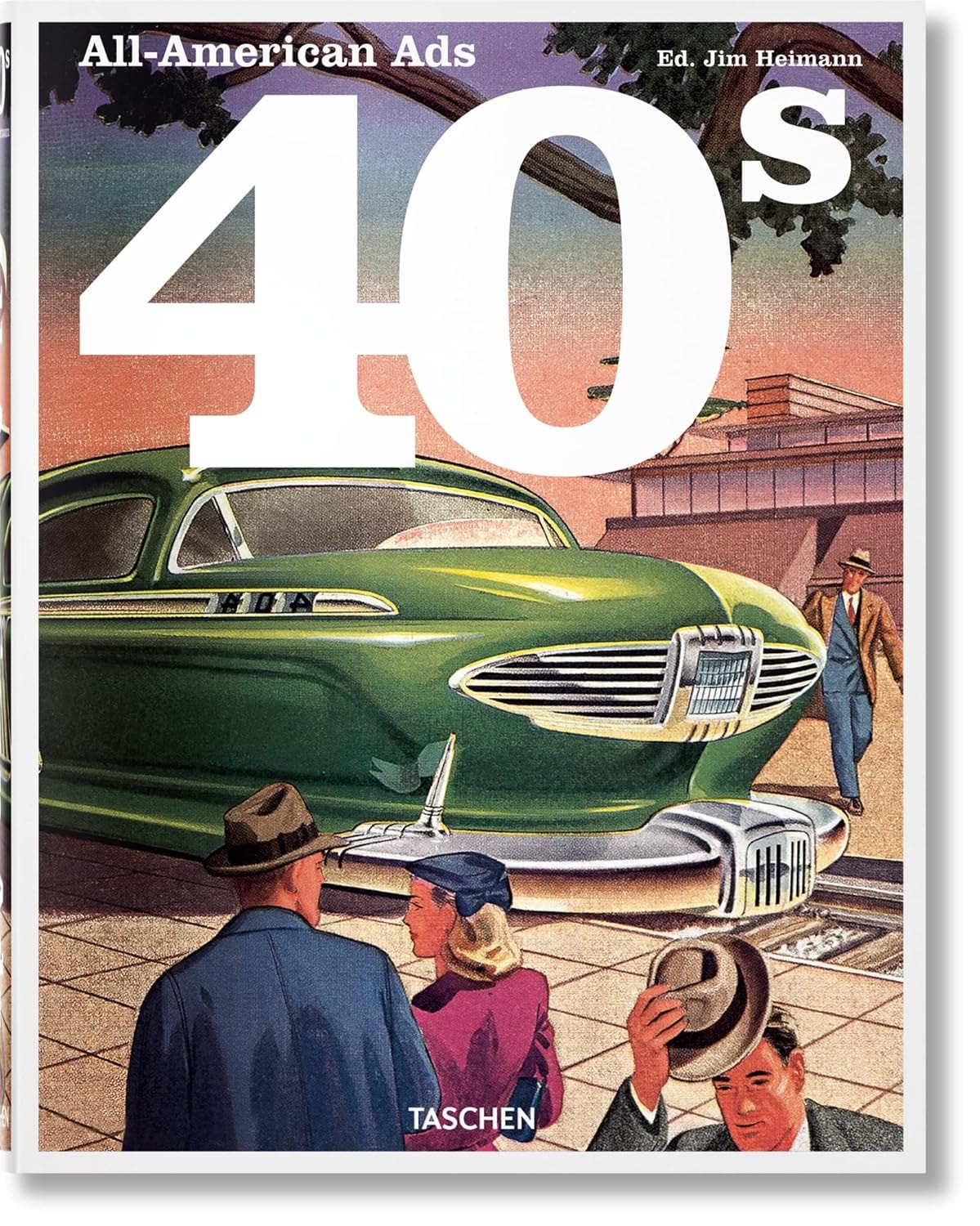 All-american ads of the 40s - Livraria Loyola