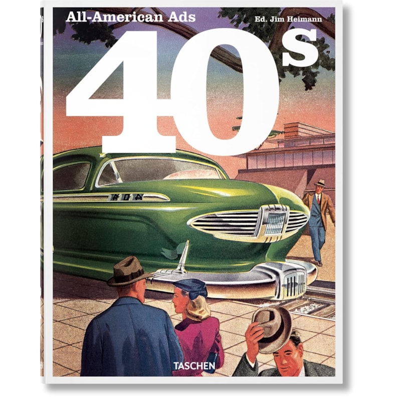All-american ads of the 40s
