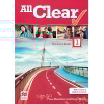All Clear Student''''s Book With Workbook Pack