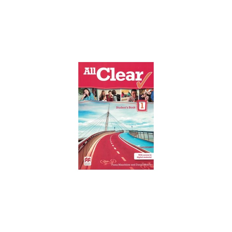 All Clear Student''''s Book With Workbook Pack