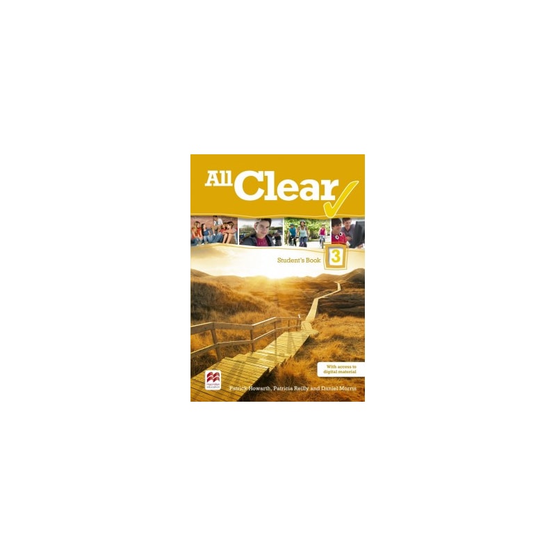 All Clear Student''''s Book With Workbook Pack