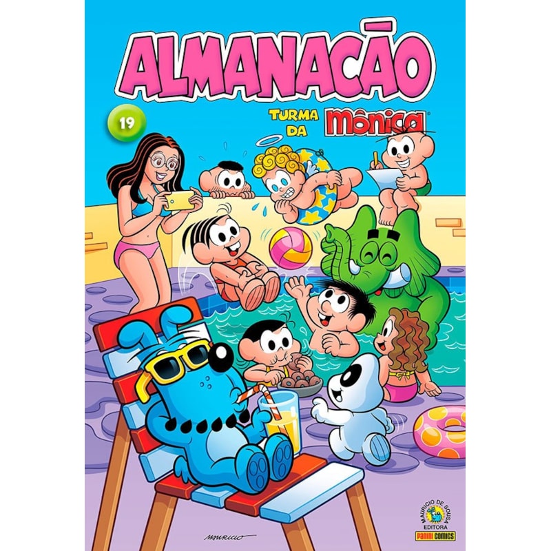 Almanacão da turma da mônica - 15