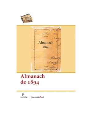 ALMANACH DE 1894