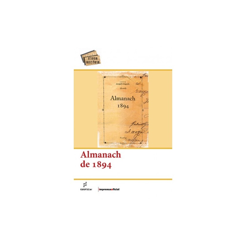ALMANACH DE 1894
