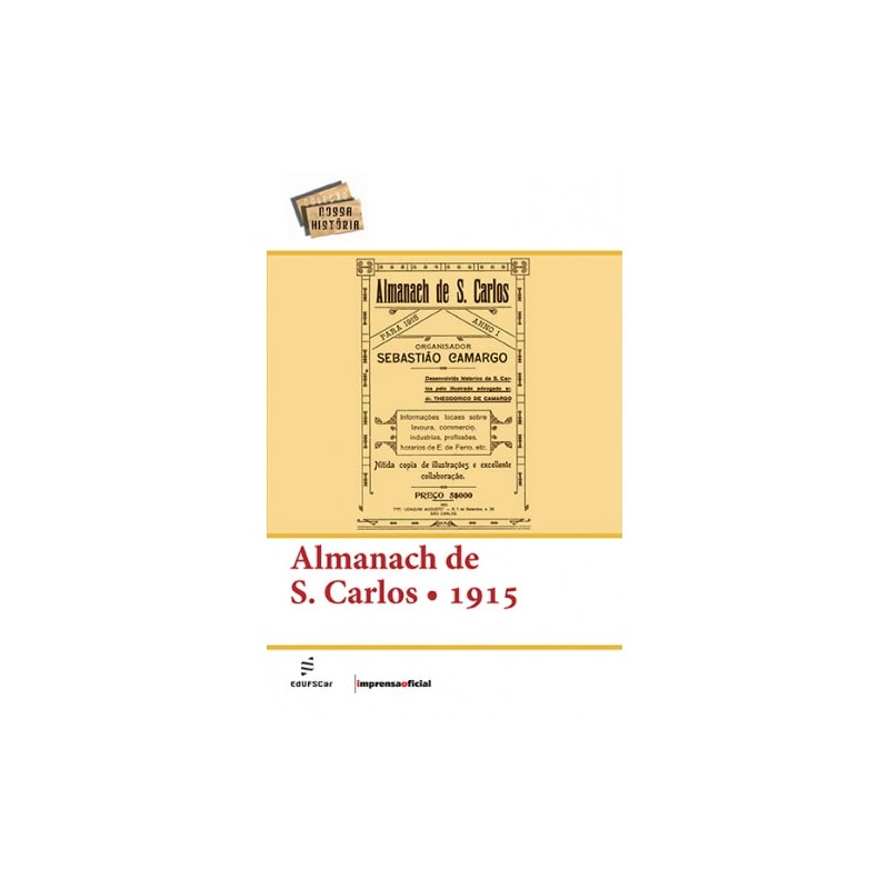 ALMANACH DE SÃO CARLOS PARA 1915