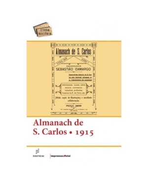 ALMANACH DE SÃO CARLOS PARA 1915