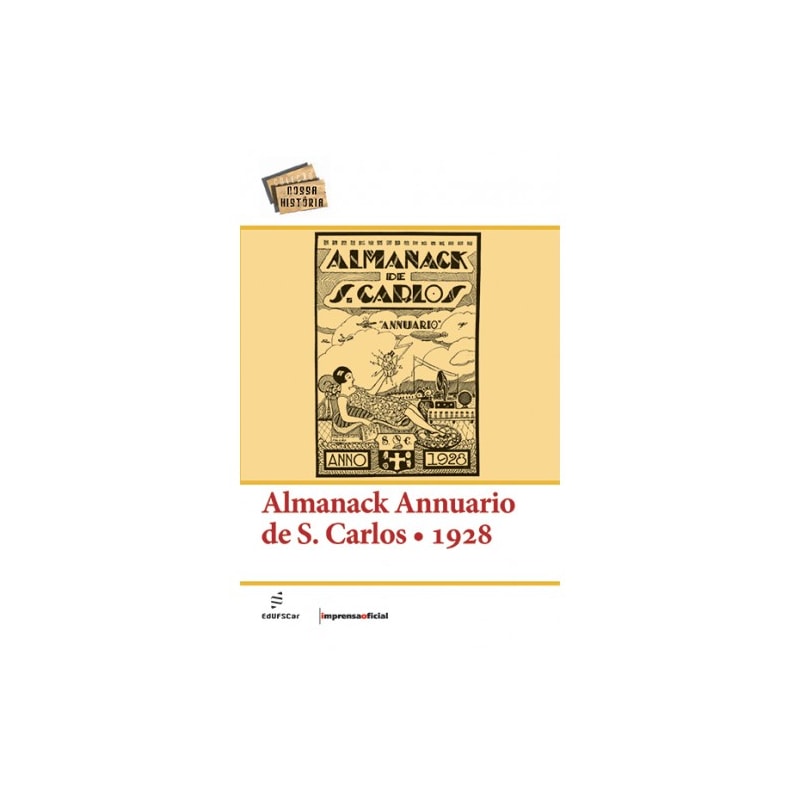 ALMANACK ANNUARIO DE SÃO CARLOS, 1928