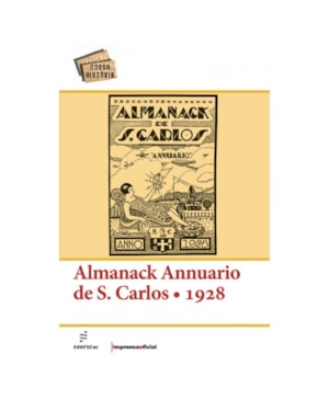 ALMANACK ANNUARIO DE SÃO CARLOS, 1928