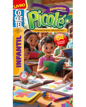 Almanaque coquetel picolé 52