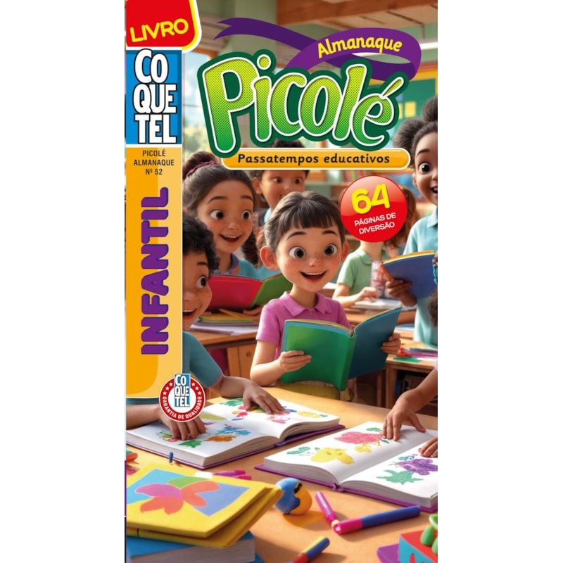 ALMANAQUE COQUETEL PICOLÉ 52