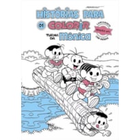 ALMANAQUE DA TURMA DA MONICA PARA COLORIR N.2