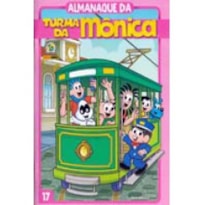 ALMANAQUE DA TURMA DA MONICA - VOL. 17