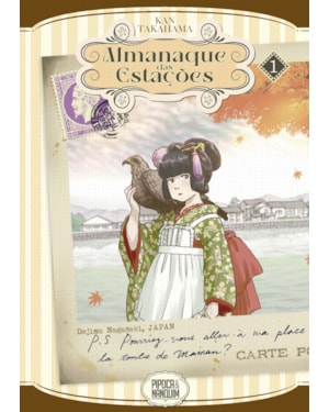 ALMANAQUE DAS ESTAÇÕES (MANGÁ - VOL. 1 DE 2)