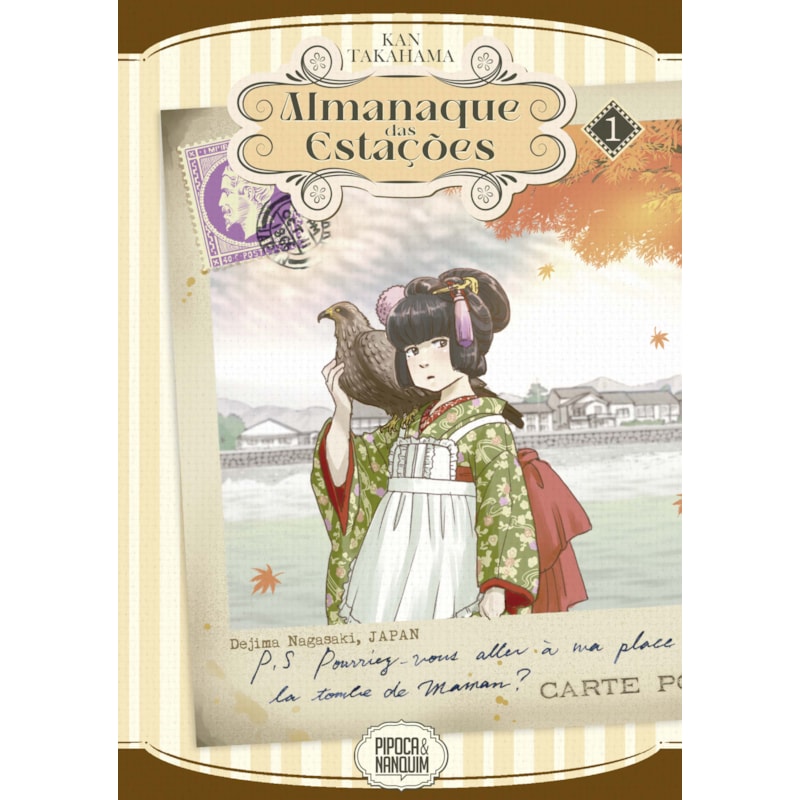 ALMANAQUE DAS ESTAÇÕES (MANGÁ - VOL. 1 DE 2)