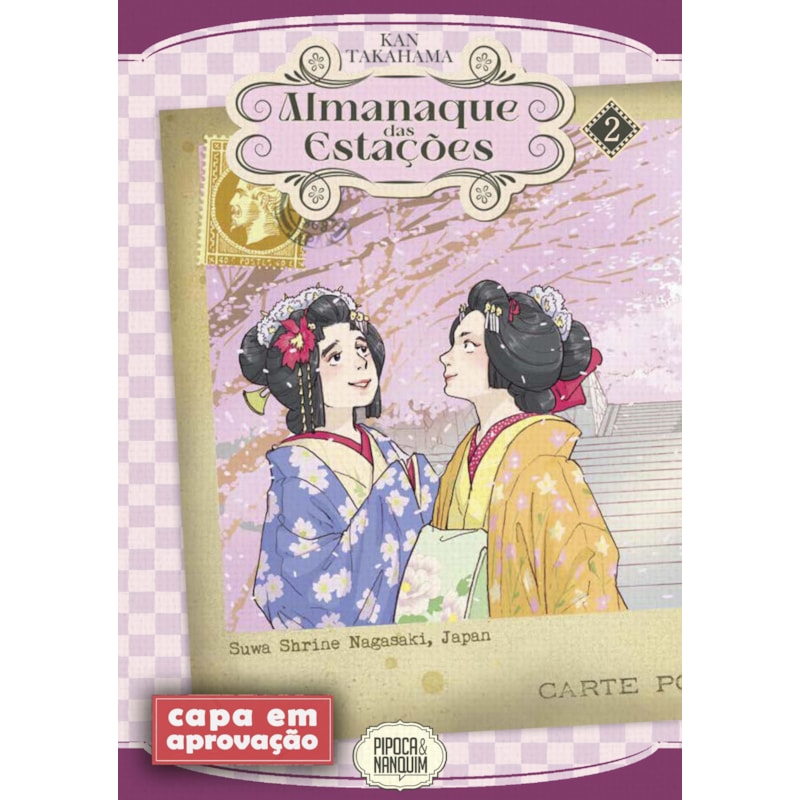 ALMANAQUE DAS ESTAÇÕES (MANGÁ - VOL. 2 DE 2)
