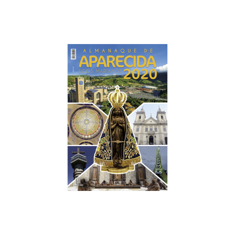 ALMANAQUE DE APARECIDA ECOS MARIANOS 2020