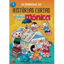 ALMANAQUE DE HISTÓRIAS CURTAS DA TURMA DA MÔNICA 07