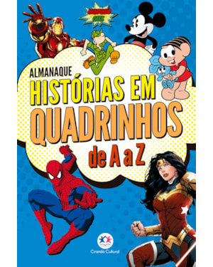 ALMANAQUE DE HISTÓRIAS EM QUADRINHOS DE A A Z