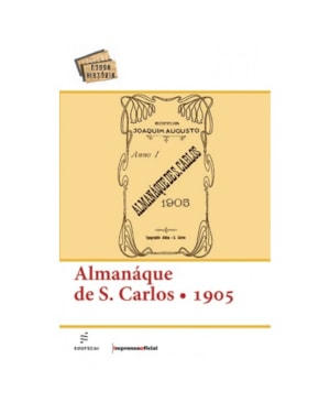 ALMANAQUE DE SÃO CARLOS, 1905