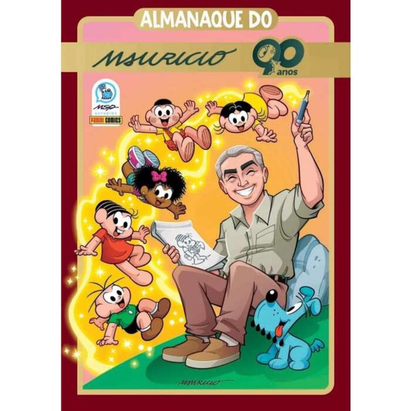 ALMANAQUE DO MAURICIO - 90 ANOS
